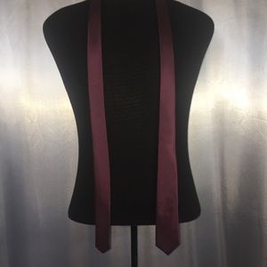 Topman mens skinny tie